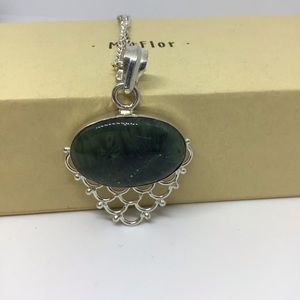 Green Jade necklace